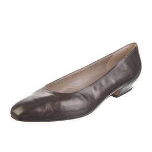 Salvatore Ferragamo Leather Pumps